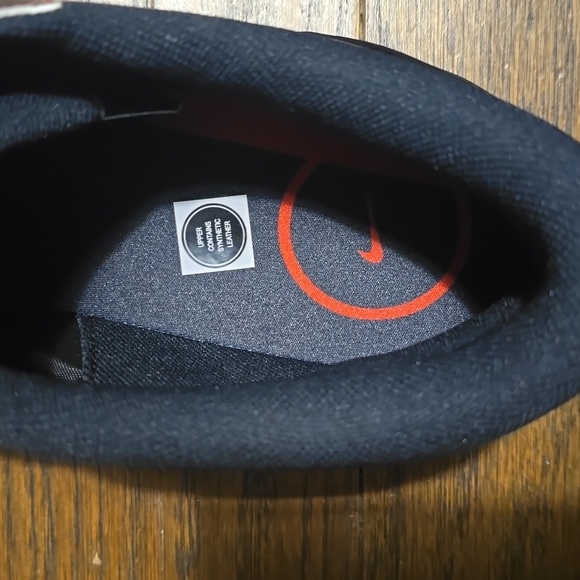 Nike Men's T90 Athletic Sneaker, Color Black/White-University Red, $110.00 USD - Picture 14 of 16